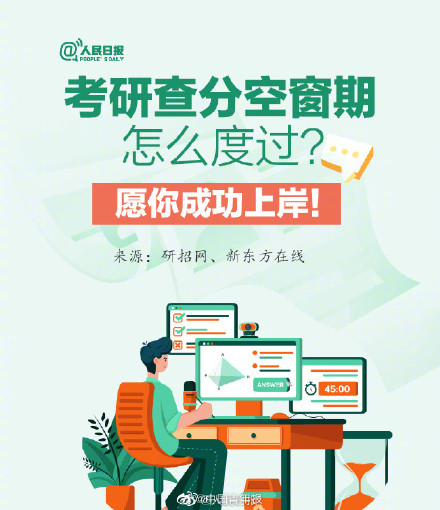 考研查分空窗期怎么度過? 考研查分空窗期怎么度過?