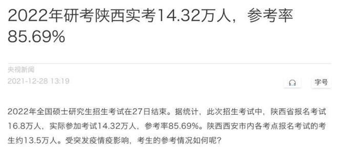23考研棄考率高達(dá)35%？！對考研難度有影響嗎？(圖4)