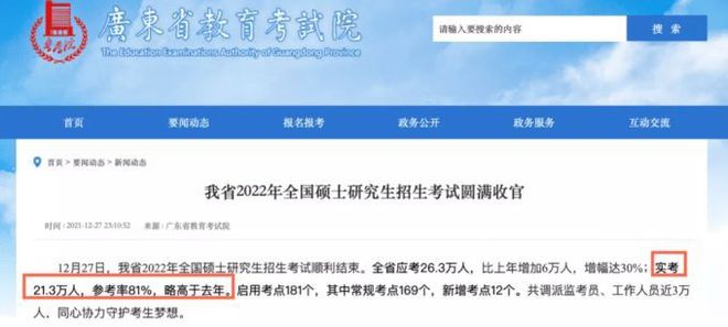 23考研棄考率高達(dá)35%？！對考研難度有影響嗎？(圖3)