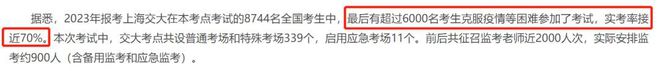 23考研棄考率高達(dá)35%？！對考研難度有影響嗎？(圖6)