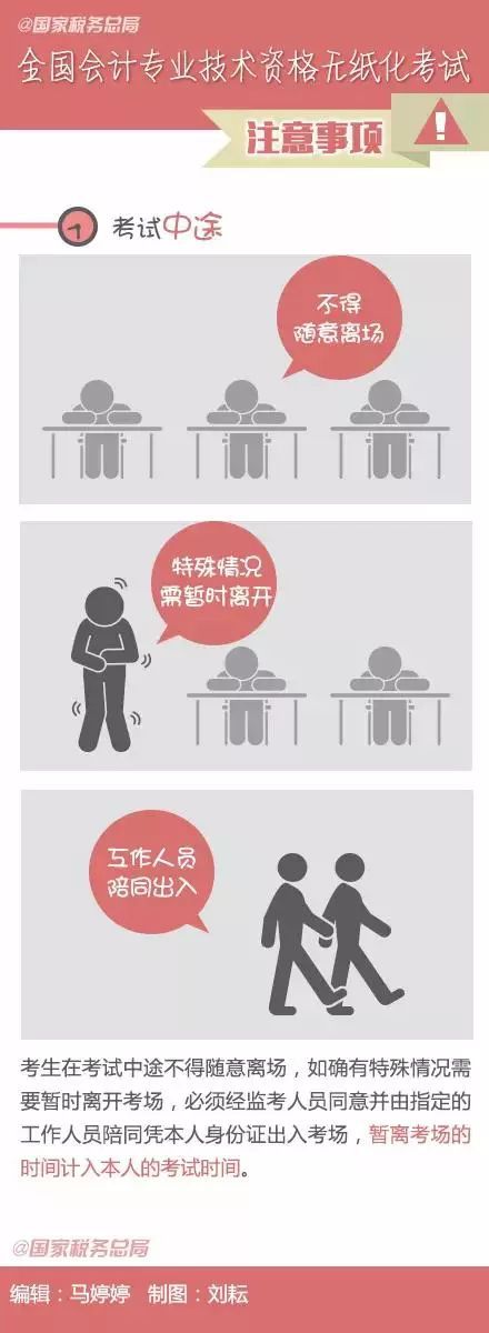 考生必看！會(huì)計(jì)初級(jí)考試注意事項(xiàng)！(圖5)