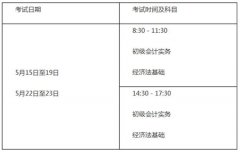2021年北京市初級會計職稱考試報名時間公布！